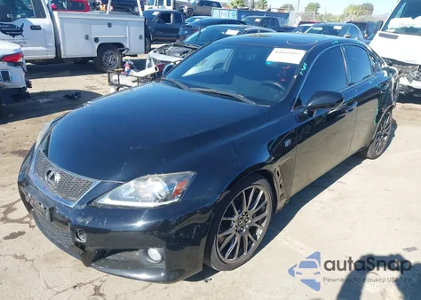 2012 Lexus Is F z USA, uszkodzony, nr VIN JTHBP5C27C5010514